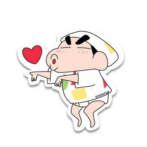 Shinnosuke Nohara Bumper Sticker