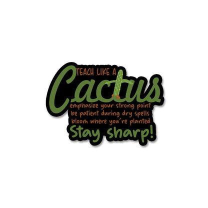 Cactus Sticker