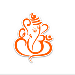 Ganesha 3.0 Bumper Sticker waterproof vinyl decal for laptop, bike, car & bottle