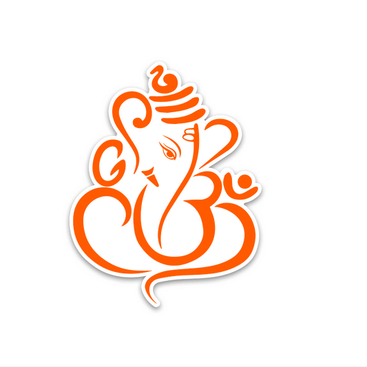 Ganesha 3.0 Bumper Sticker