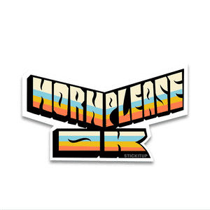 Horn please Bumper Sticker
