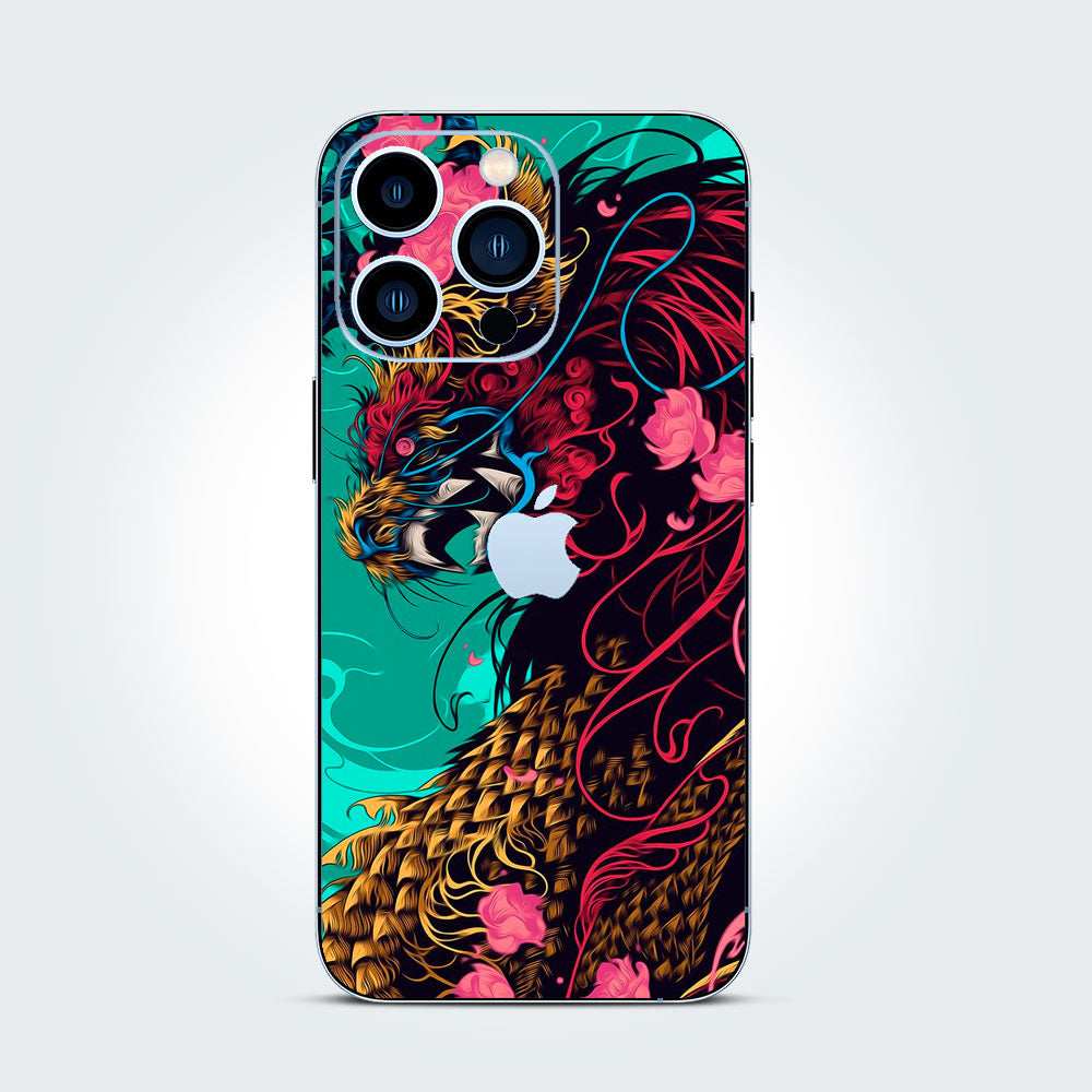 Chinese Dragon Phone Skins