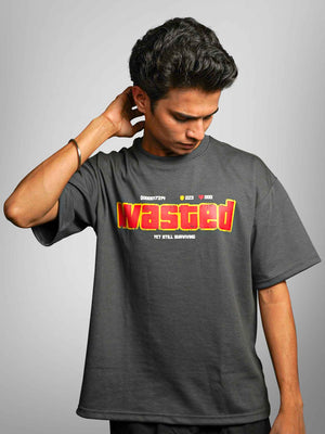 WASTED OVERSIZED T-SHIRT