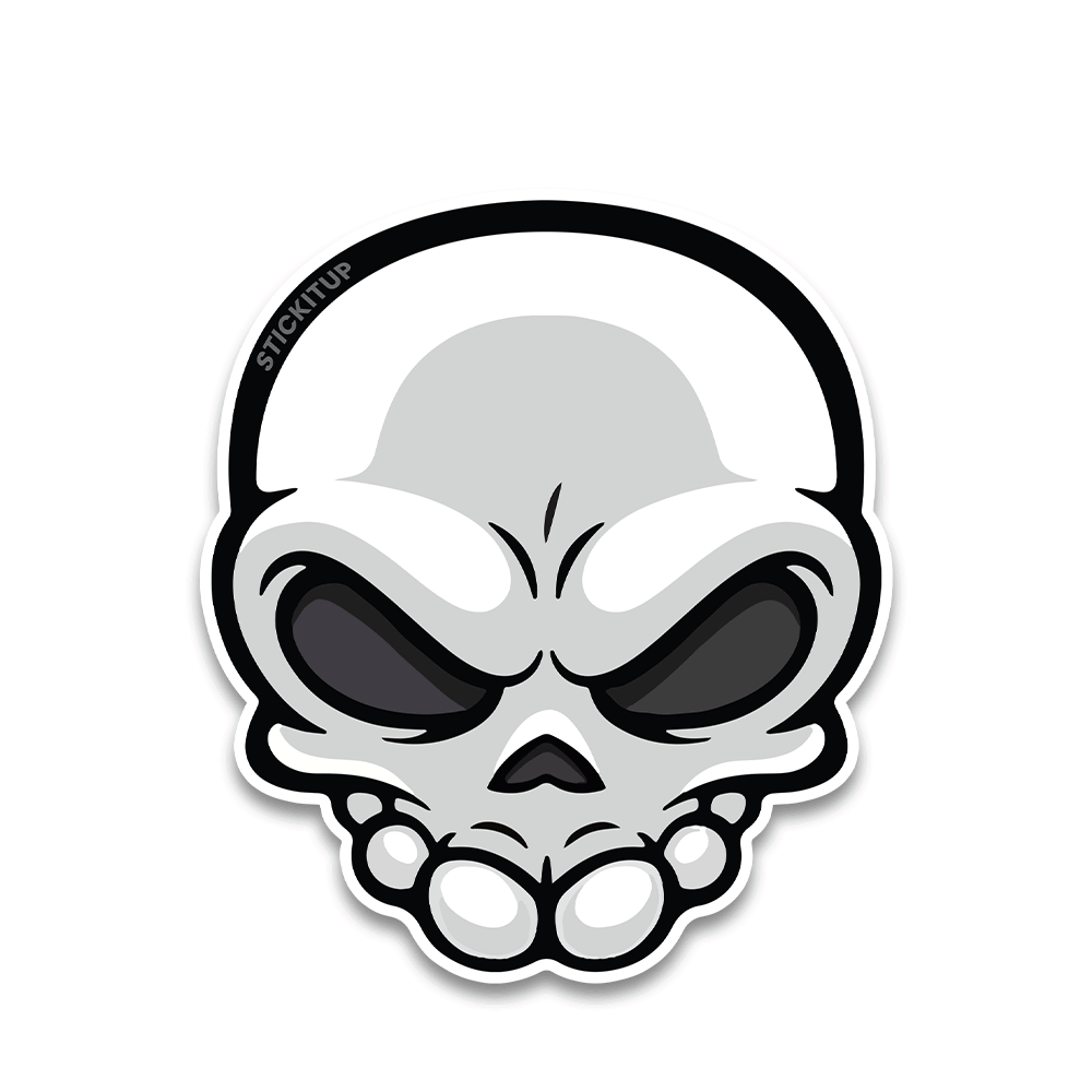 Khopadi graphic Bumper Sticker waterproof vinyl decal for laptop, bike, car & bottle