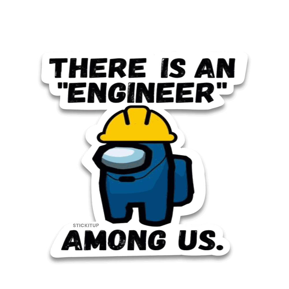 There Is An Bumper Sticker waterproof vinyl decal for laptop, bike, car & bottle