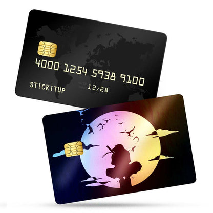 Itachi Sacrifice Holographic Credit Card Skin