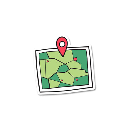 Map Sticker