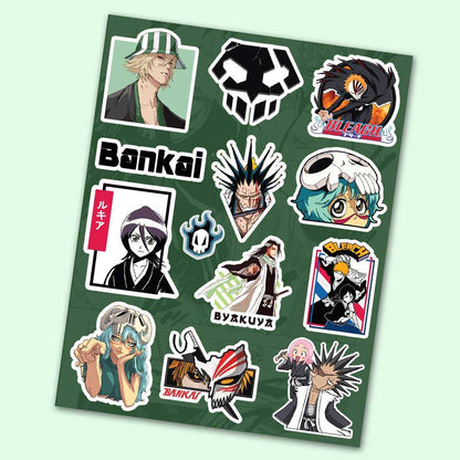 Bleach Mini Sticker Sheet