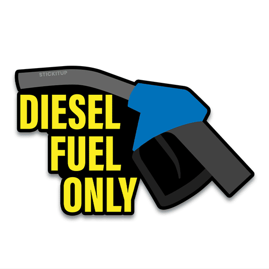 Diesel Fuel Bumper Sticker