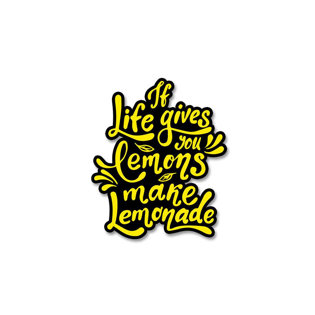 Lemons Make Lemonade Stickers