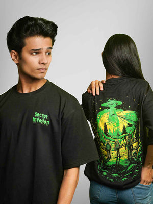 SECRET INVASION OVERSIZED T-SHIRT