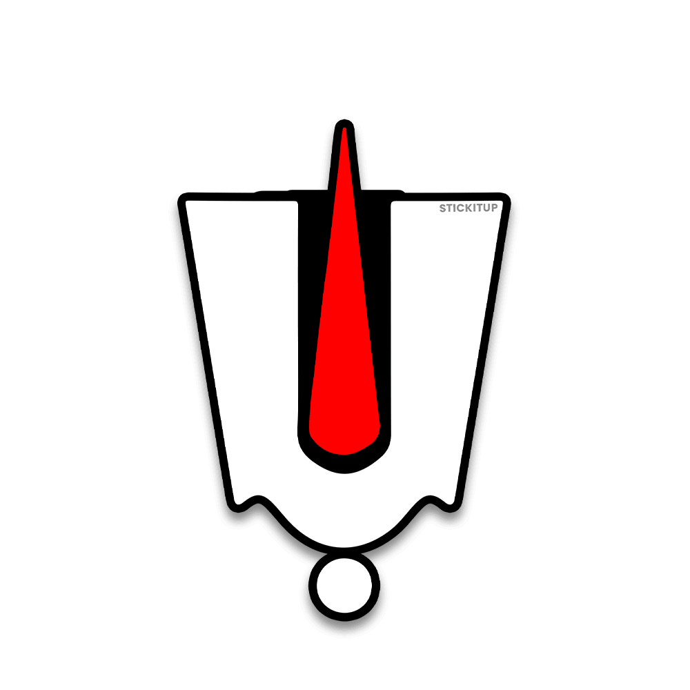 Sri Vaishnava Tilak Bumper Sticker