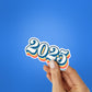 2025 Sticker waterproof vinyl decal for laptop, bike, car & bottle