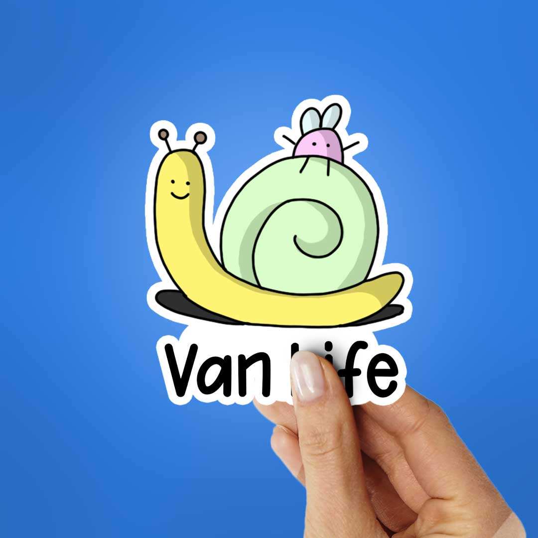 Van Life Sticker