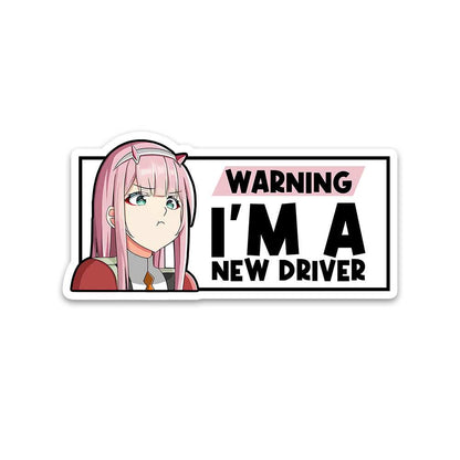 New Driver  Bumper Sticker