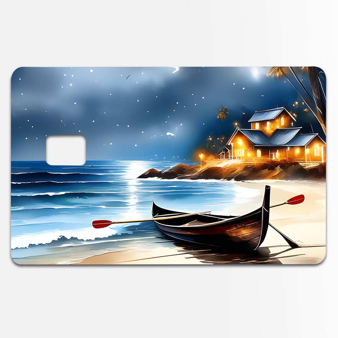 Dream House Credit Card Skin