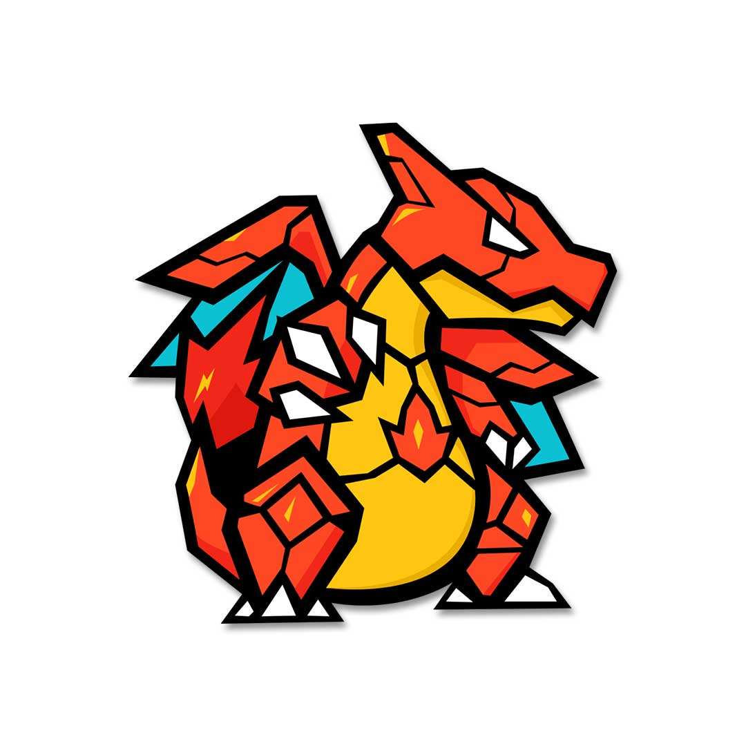 Charizard Sticker