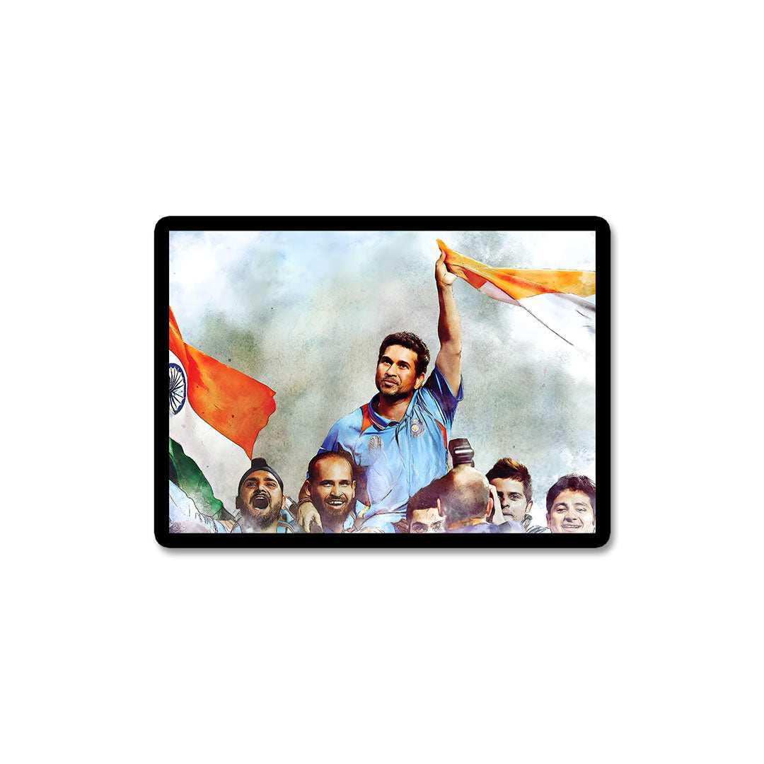 Sachin Sticker