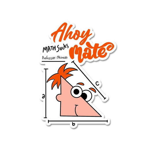 Ahoy Mate  Sticker