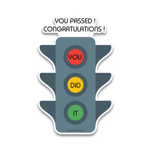 Traiphik Bumper Sticker