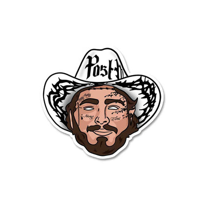 Post Malone Sticker