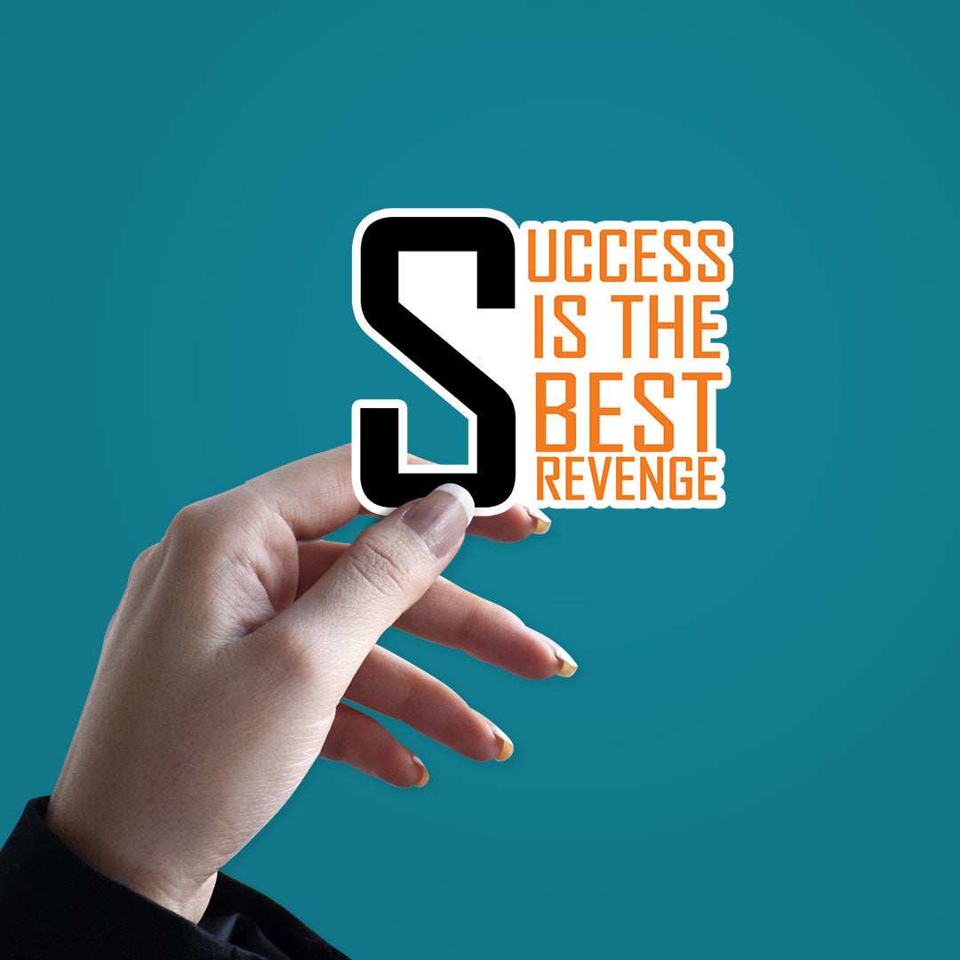 Success Sticker