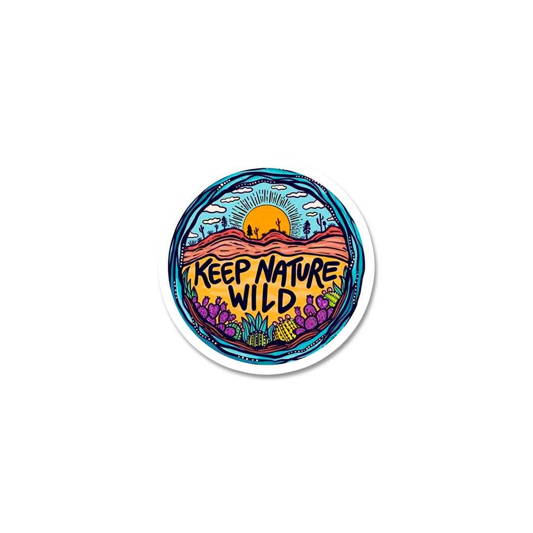 Keep Nature Wild  Sticker