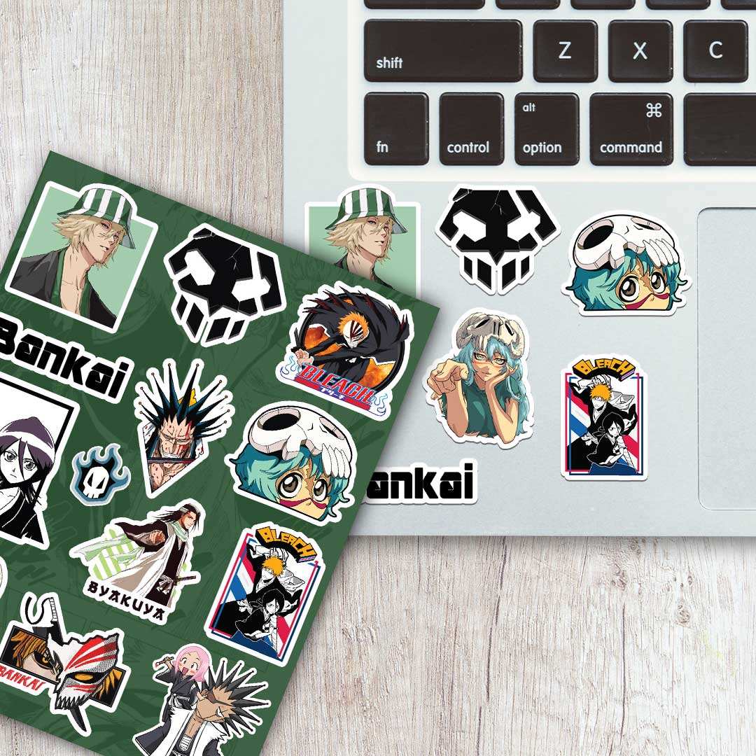 Bleach Mini Sticker Sheet