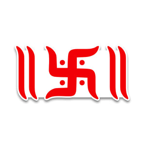 Swastik Bumper Sticker