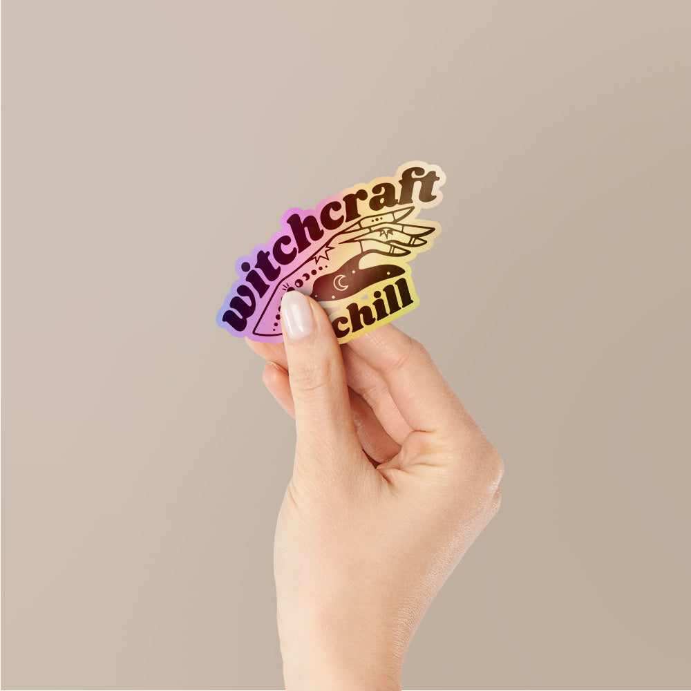 Witchcraft Holographic Stickers | STICK IT UP