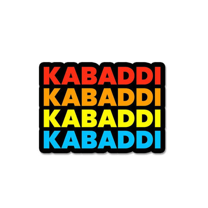 Kabaddi  Sticker