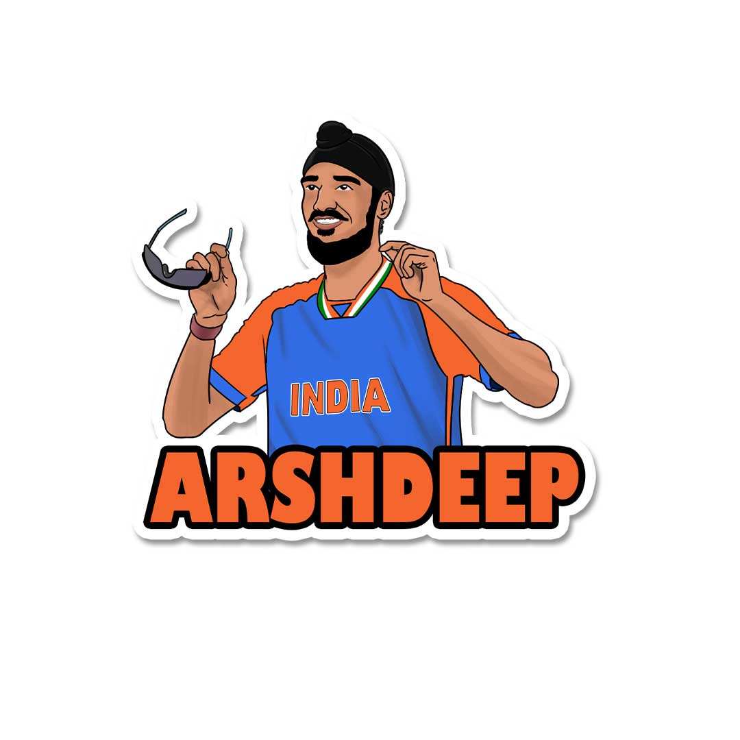 Arshdeep  Sticker