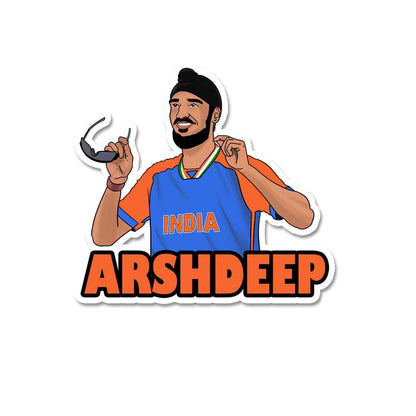 Arshdeep  Sticker