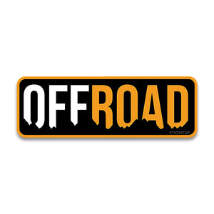 Off road Bumper Sticker