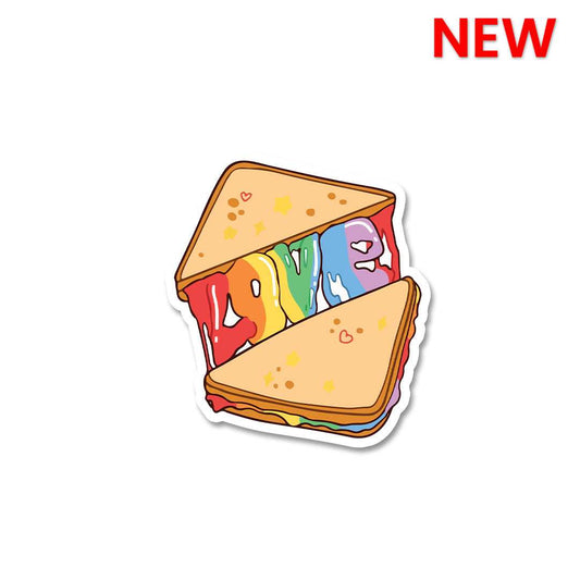 PRIDE LOVE Sticker