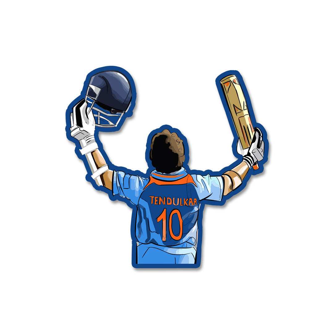 Tendulkar Sticker