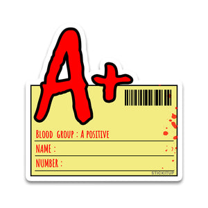 A Plus Bumper Sticker