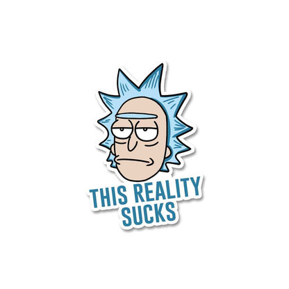 This Reality Sucks Sticker