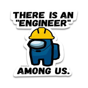 There Is An Bumper Sticker