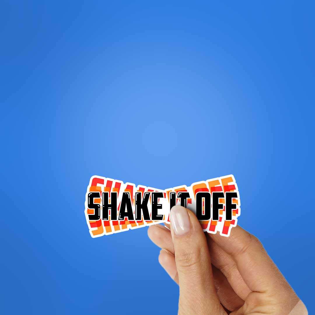 Shake It Sticker