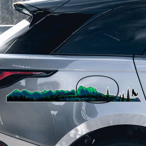 Northen light Infinity Sticker