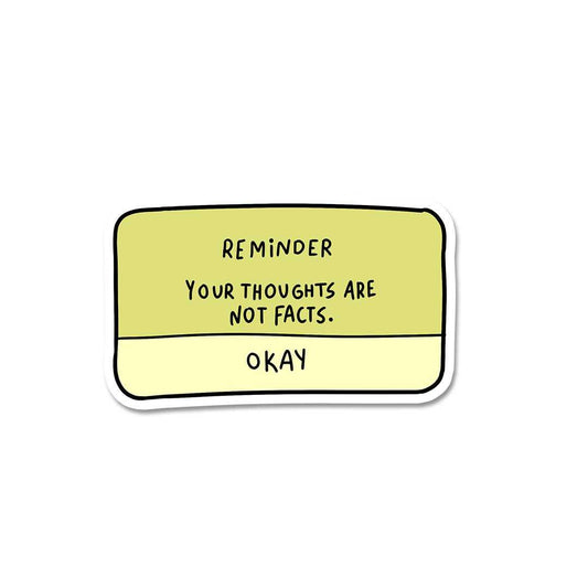 Reminder  Sticker