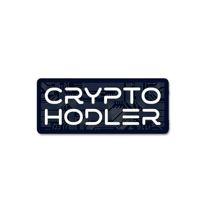 Crypto-Holder  Sticker