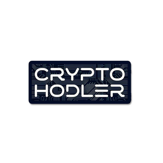 Crypto-Holder  Sticker