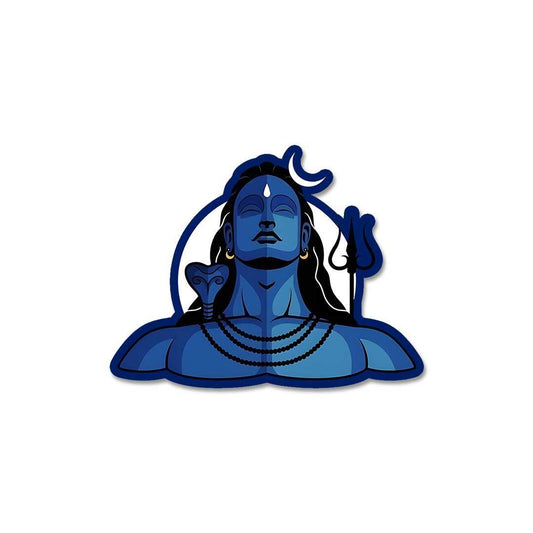 Adiyogi Shiva  Sticker