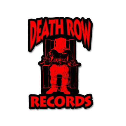 Death Row Records Sticker