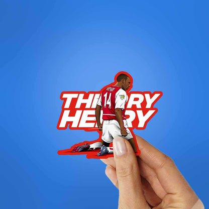 Thierry Henry Sticker