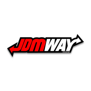 JDMWAY Bumper Sticker