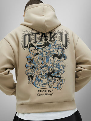 OTAKU OVERSIZED HOODIE