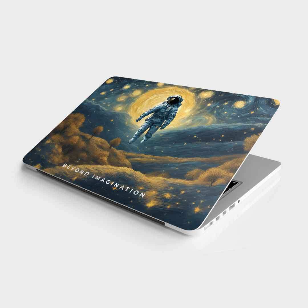 Beyond Imagination Laptop skin